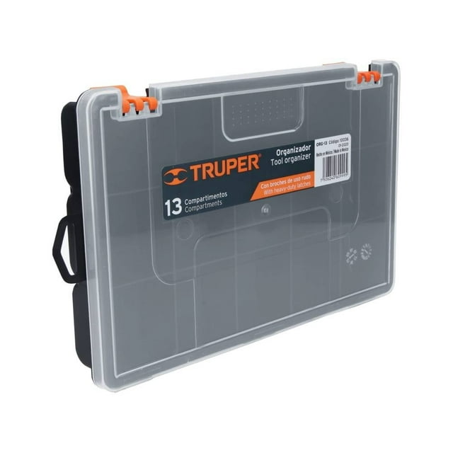 Organizador Truper 13 Compartimentos ORG-13