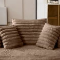 thumbnail image 5 of Comfy Cloud Round Accent Chair, Fluffy Barrel Chaise Lounge with Removable Cover, No Assembly Needed, 5 of 8
