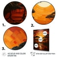 thumbnail image 3 of Designart "Melody Savannah African Wall art I" African Floater Framed Wall Decor, 3 of 7