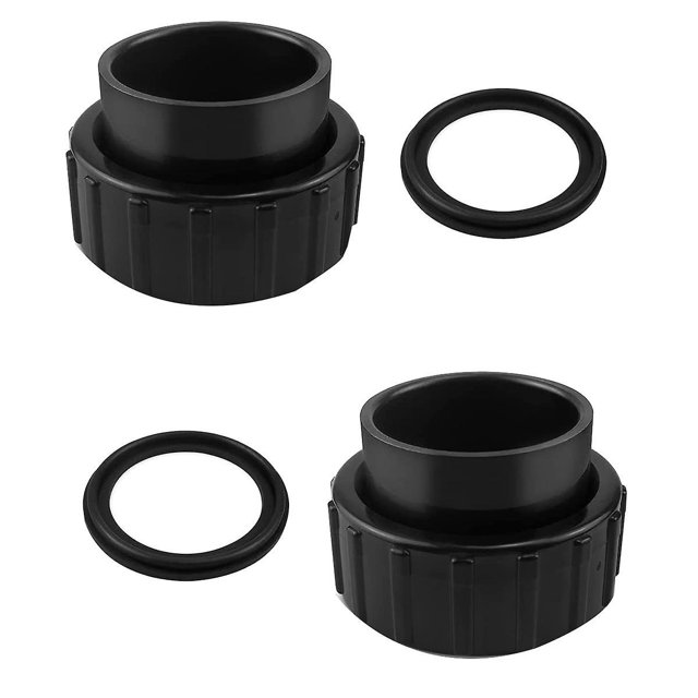 Para las series de bombas de calentador Sp3200X Sp4000, conectores de control de automatización de spa para piscinas, tuercas negras, negras
