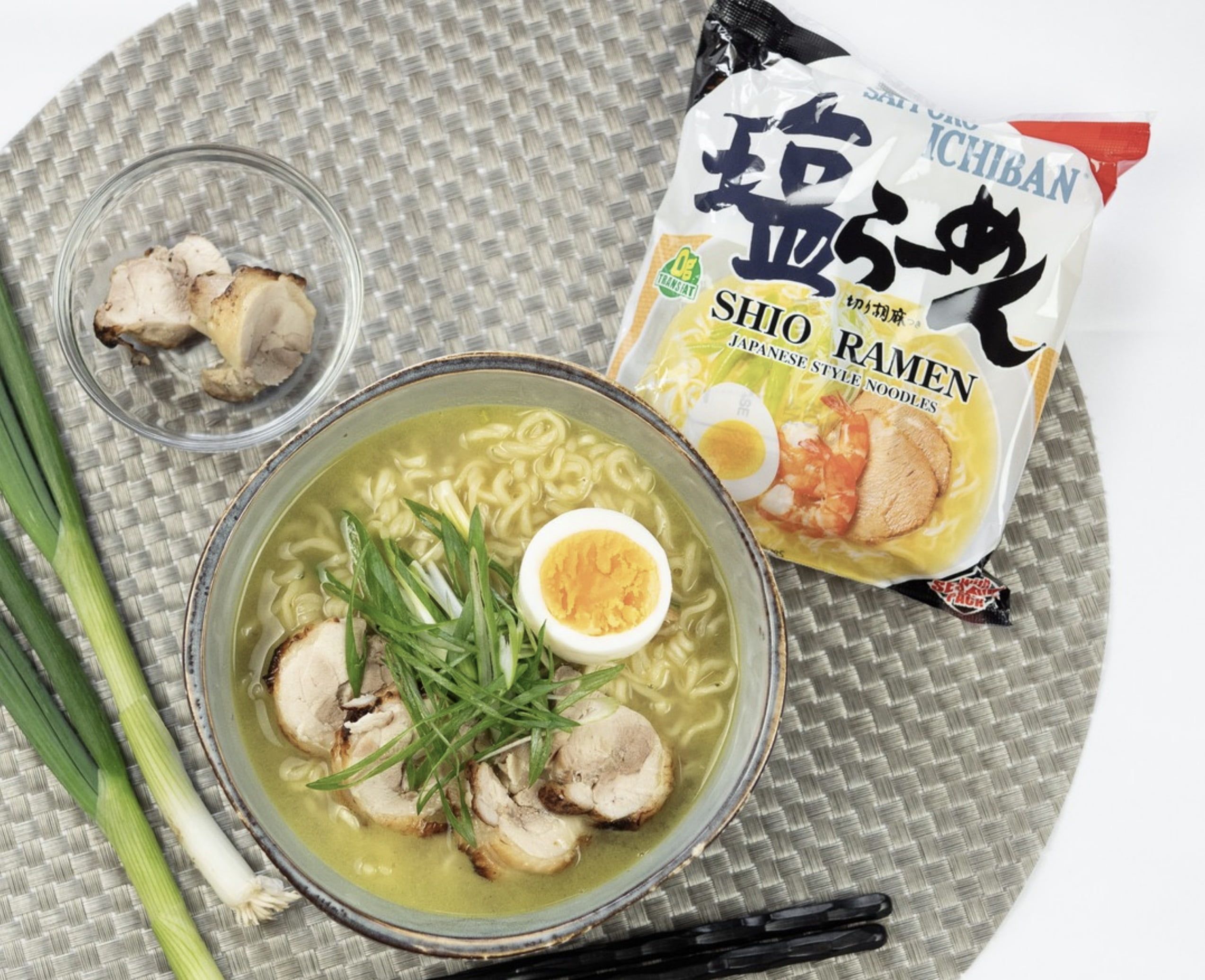 (3 pack) Sapporo Ichiban Shio Ramen, Prepared Soup, (5-Pack)