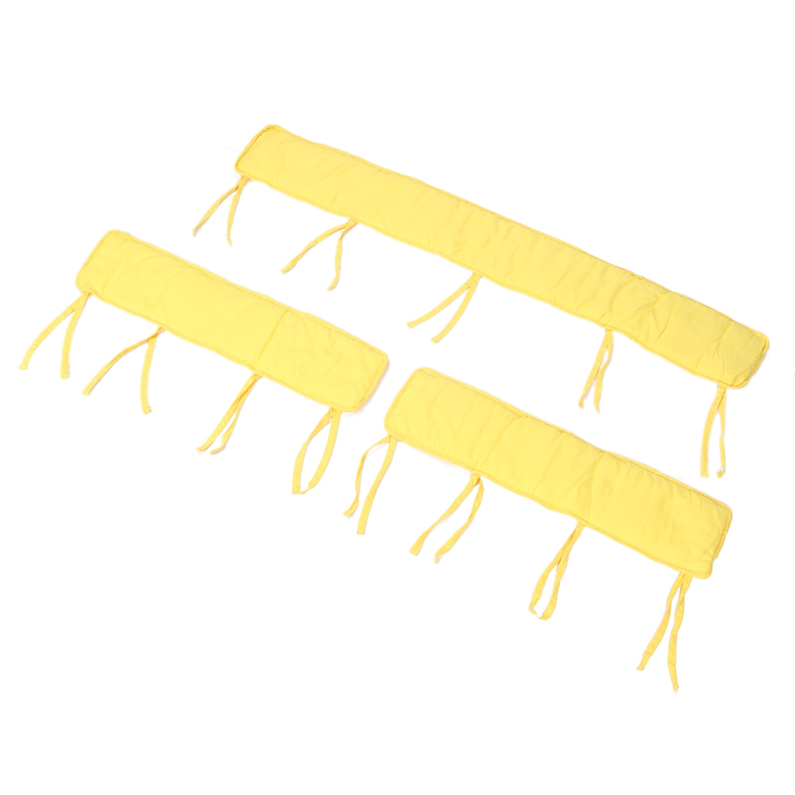 Rail Cover, Wrapped Soft Thick Fabric Filling Rail Cover Wrap For Baby