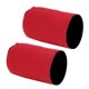 thumbnail image 4 of Fundas para botellas de agua de neopreno rojas, aislantes e impermeables, paquete de 2 unidades, 4 of 8
