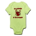thumbnail image 1 of CafePress - My Grandpa Is The Drummer Infant Bodysuit - Baby Light Bodysuit, 1 of 1