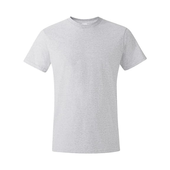 HanesYoung Men's Solid Short Sleeve Nano Tee