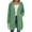 Light Green, variant on vigerkar Women's Zip Up Hoodies Long Tunic Sweatshirts Oversized Casual Long Sleeve Fall Hoodie Jacket Coat with Zipper Pocket (Navy, XXL)