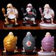 thumbnail image 3 of QUENTIN1 Juguetes Regalos esfera del dragón Estatua Juguete de estatuilla Figura de acción Roshi Figuras de acción Anime japonés DBZ Miniaturas Son Goku Figura modelo juguetes/Multicolor, 3 of 4