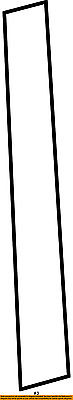 CHRYSLER OEM Side Sliding Door-Applique Window Trim Left 5020667AA