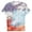 Z4 White, variant on Krdevn Men's Tie Dye Loose Fit T Shirt Casual Comfortable Round Neck Tee for All Seasons,3XL