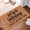 A, variant on BloomLoom Front Door Mat Indoor Outdoor Entrance, Waterproof All-Season, All-Weather Doormat, Porch Entryway Mat,Brown Door Mats
