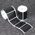 thumbnail image 3 of Shisuyan 2 Rolls Sticker Label Blackboard Paste Sticker Kitchen Bottles Cans Label Black Adhesive Label (Black), 3 of 8