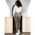 thumbnail image 3 of Mallas Deportivas Leggins Unitalla Gym Interior Térmico Mujer Mallone, 3 of 5