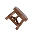 thumbnail image 1 of Kenally Taburetes bajos de maciza, silla con soporte para plantas de forma redonda, de té, cambio de zapatos, taburete, Type2 NO2, 1 of 6