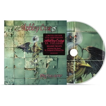 Motley Crue - Dr Feelgood (35th Anniversary) - Music & Performance - CD