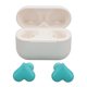 thumbnail image 3 of Auriculares en forma de corazón lindos auriculares inalámbricos Bluetooth5.3 auriculares ligeros con reducción de ruido para llamadas de música videojuegos, 3 of 5