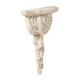 thumbnail image 3 of White Wash Vintage Wall Shelf, 3 of 5