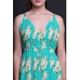 thumbnail image 4 of Bimba Floral Women Printed Sleeveless Long Maxi Strappy Bohemian BeachÂ&nbsp;Dress-Small, 4 of 6