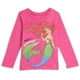 thumbnail image 4 of Camiseta Disney Princess Cinderella Belle Ariel para niñas de 7 a 8 años, 4 of 7