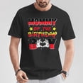 thumbnail image 2 of Mom and Dad Birthday Boy Matching T-Shirt, Mommy of the Birthday Boy Mouse Theme Tee, Family Birthday Party Outfit, Cute Matching Family Celebration Shirt, 2 of 3