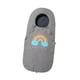 thumbnail image 3 of Saco De Dormir Para Cochecito Grueso Y Cálido Cojín Manta De Dormir Con Cremallera Gris Hugo  Manta de dormir para cochecito, 3 of 9