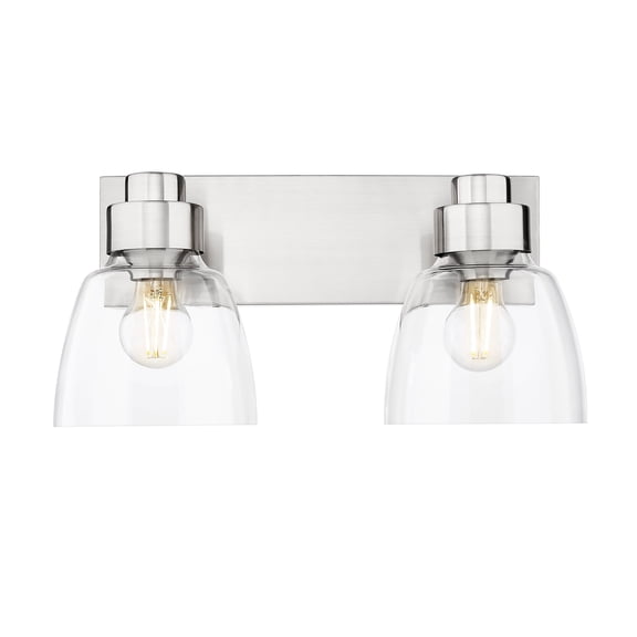 Golden Lighting Remy 2-light Vanity in Pewter