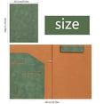 thumbnail image 3 of A 4 Writing Case Clipboard Conference Folder Business Folder Document Folder with Closure for Office, 3 of 9