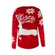 thumbnail image 4 of Pntutb suéter suelto de manga larga cómodo con estampado de Navidad y cuello redondo a la moda para mujer Pntutb Pntutb-171, 4 of 5