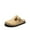 SAND, variant on Women's Clogs & Mules Stylish Leather Mules Cork Footbed Couple's Clogs for Women