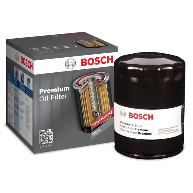 Filtro de Aceite Bosch 3422 Premium Tecnología FILTECH