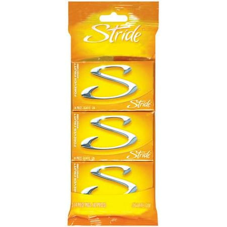 Stride Forever Fruit 3pk