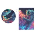 thumbnail image 5 of Yayeee Garden Flag 12" x 18" Double Sided Outdoor Yard Lawn Holiday Decorations, Space Astronaut, 5 of 6