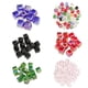 thumbnail image 4 of 50 cuentas espaciadoras de cristal de corte cúbico cuadrado de 6 mm para hacer joyas DIY Color mixto, 4 of 8