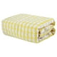 thumbnail image 5 of Yuarrent Toalla de té a cuadros, paños de cocina absorbentes, paño de limpieza de tejido grueso, paño de cocina reutilizable, Hotel, Amarillo 2piezas, 5 of 6
