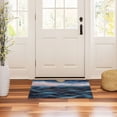 thumbnail image 3 of Yayeee Doormat for Indoor Entrance 32" x 20" Non Slippery Floor Rug, Ocean Waves, 3 of 8