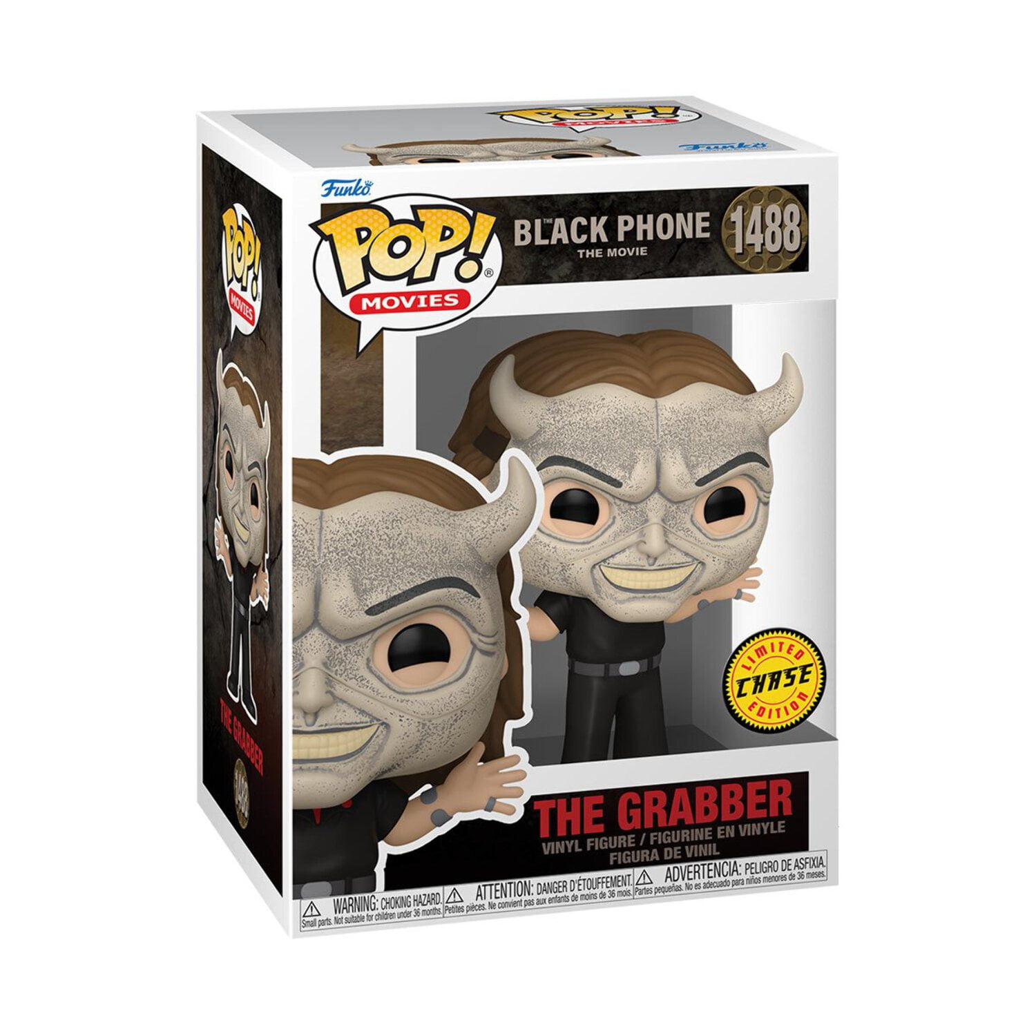 The Black Phone The Grabber Funko Pop! Vinyl Figure #1488