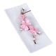 thumbnail image 1 of Plum Blossom Incense Burner Ceramic Incense Insert Pink for Decor, 1 of 4