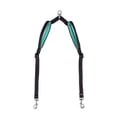 thumbnail image 3 of TIMIFIS Dog Pet Supplies Double-headed Traction Belt Pet Traction Rope Nylon Reflective 360° Swivel ClipFall/Winter, 3 of 3