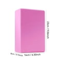 thumbnail image 3 of Yoga Brick High Density EVA Fitness Foam Auxiliary Brick For Beginners In Children Dance, 3 of 9