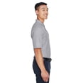 thumbnail image 3 of Devon & Jones DG150 Men's DRYTEC20™ Performance Polo-Grey Heather-XL, 3 of 3