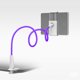 thumbnail image 1 of Soporte en espiral para teléfono móvil, tableta, soporte para teléfono móvil, soporte universal para tableta, soporte para mesita de noche, soporte para tableta, 1 of 6