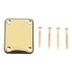 thumbnail image 2 of Placa De Mástil De Guitarra, Placa Protectora De Refuerzo De Placa De Mástil De Guitarra Eléctrica De Metal Para Piezas De Repuesto Estilo Tele, 2 of 7