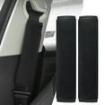 thumbnail image 3 of JANGSLNG 1 Pair Seat Belt Cover Comfortable Soft Plush Baby Kids Car Seat Strap Shoulder Pad Interior Accessories, 3 of 8