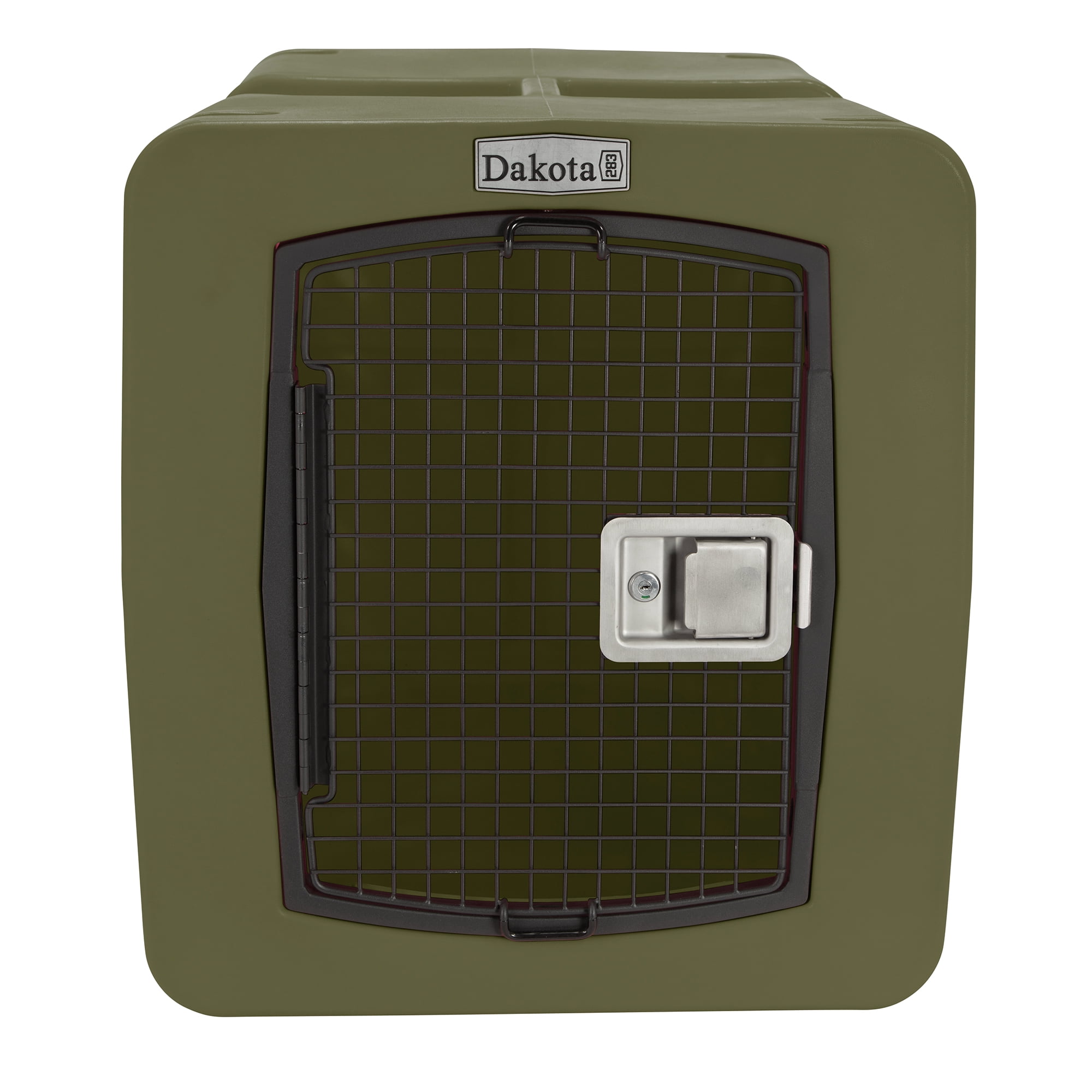 Dakota 283 G3 Framed Door Dog Kennel - Large - Olive
