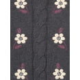 thumbnail image 5 of Modern Moments by Gerber Toddler Girl Embroidered Cabel Sweater, Sizes 12 Months - 5T, 5 of 6