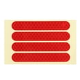 thumbnail image 2 of Electric Scooter Reflective Sticker, Reflective Strip Reflective Sticker 83x13mm / 3.27x0.51in  For   G30 Electric Scooter, 2 of 8