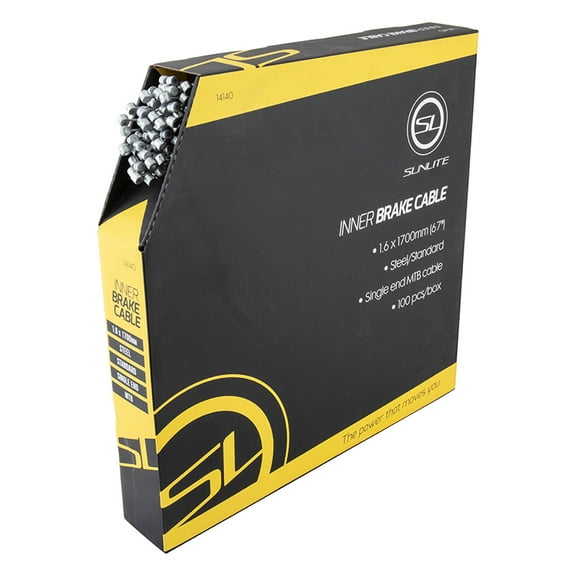Sunlite Cable Brake 1.6X1700St Standard ATB 100