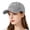 Grey, variant on Baseball Cap Adjustable Pure Cotton Washed And Coconut Tree For Men And Outdoor Embroidered Classic Womens Baseball Caps Grey