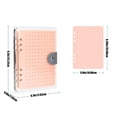 thumbnail image 3 of Brooch and Medal Storage Notebook with 6-Page Display Rack, Portable Pin Collection Organizer and Brooch Display Case for Jewelry and Awards Office & Craft & Stationery Stationery Supplies, 3 of 5