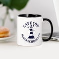 thumbnail image 4 of CafePress - Summer Cape Cod Massachusetts Mugs - 11 oz Ceramic Mug - Novelty Coffee Tea Cup, 4 of 6