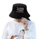 thumbnail image 4 of Sombrero Playa para El Pesca Al Aire Libre Trump 2024 Cubo Algodón Hombres Y Mujeres, 4 of 9
